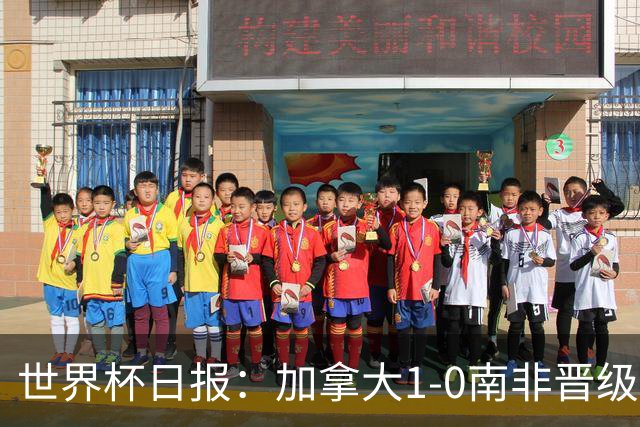 世界杯日报：加拿大1-0南非晋级创历史 韩国主帅洪明甫下课
